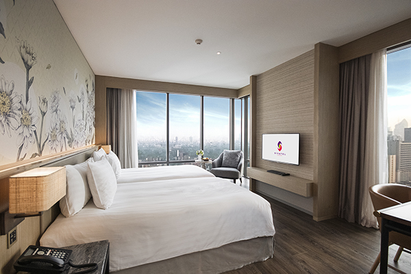 The Most Popular 2 Bedroom Suites In Bangkok Live Together